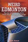 Cover image - Weird Edmonton